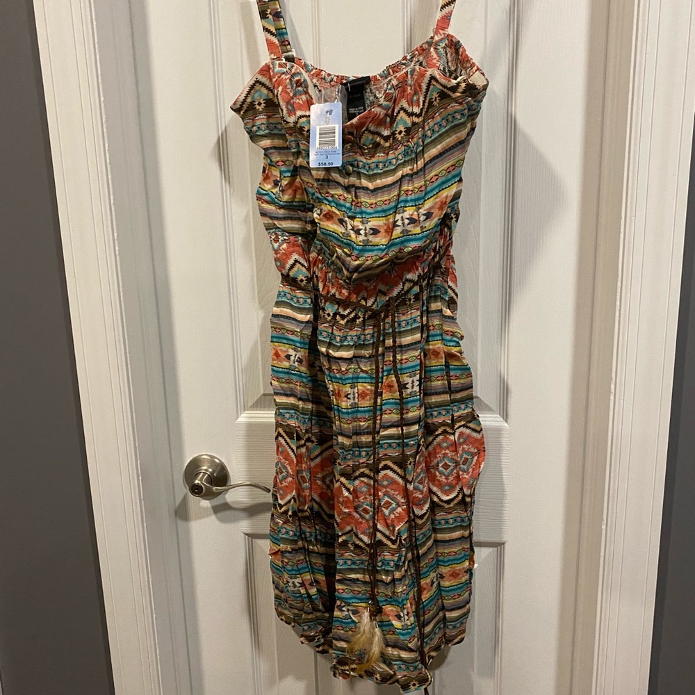 Torrid Print Dress